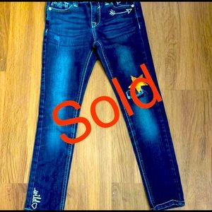 *SOLD* Girls jeans size 10, vigoss brand